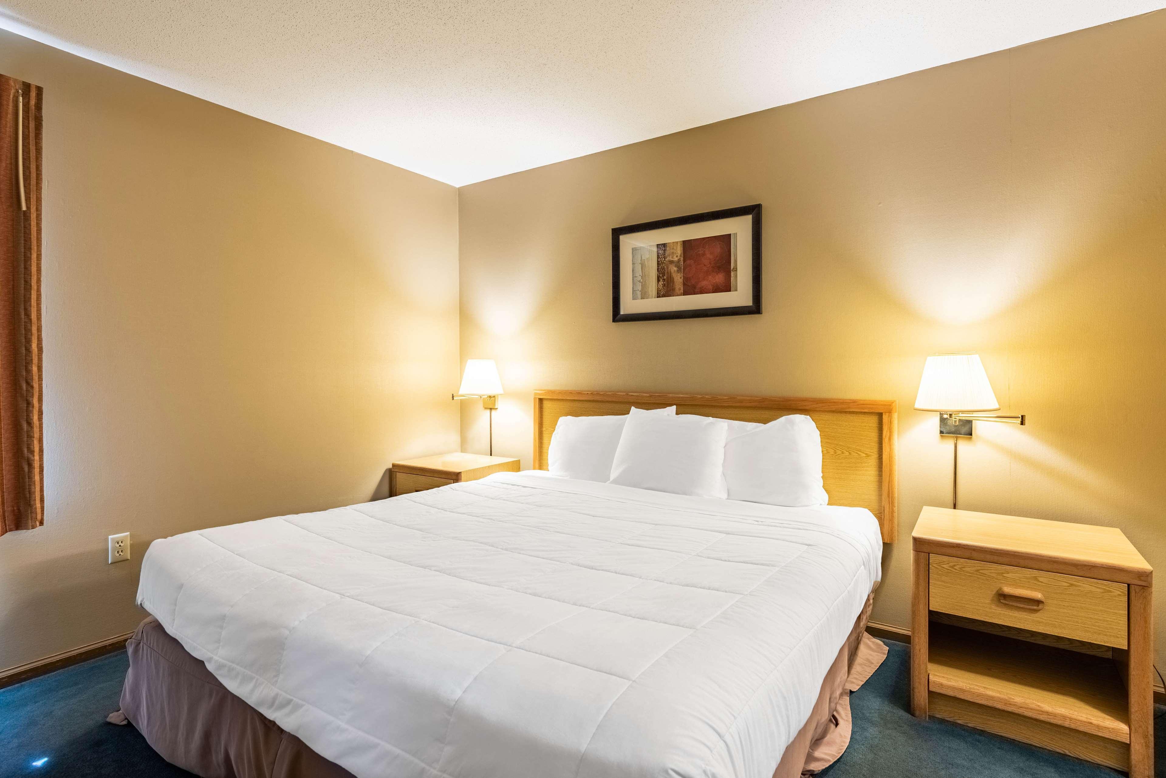 Americas Best Value Inn St. Marys Buitenkant foto